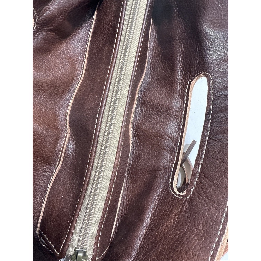 Myra Blue Stream Hand Tooled Fringed Bag Western Cowgirl - Picture 14 of 16